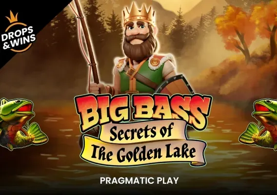 Big Bass - Secrets of the Golden Lake