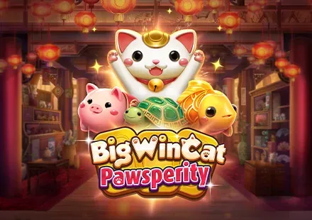 Big Win Cat Pawsperity game screenshot