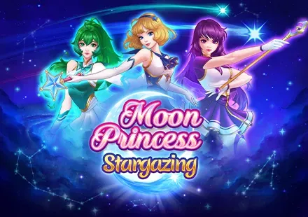 Moon Princess Stargazing game thumbnail